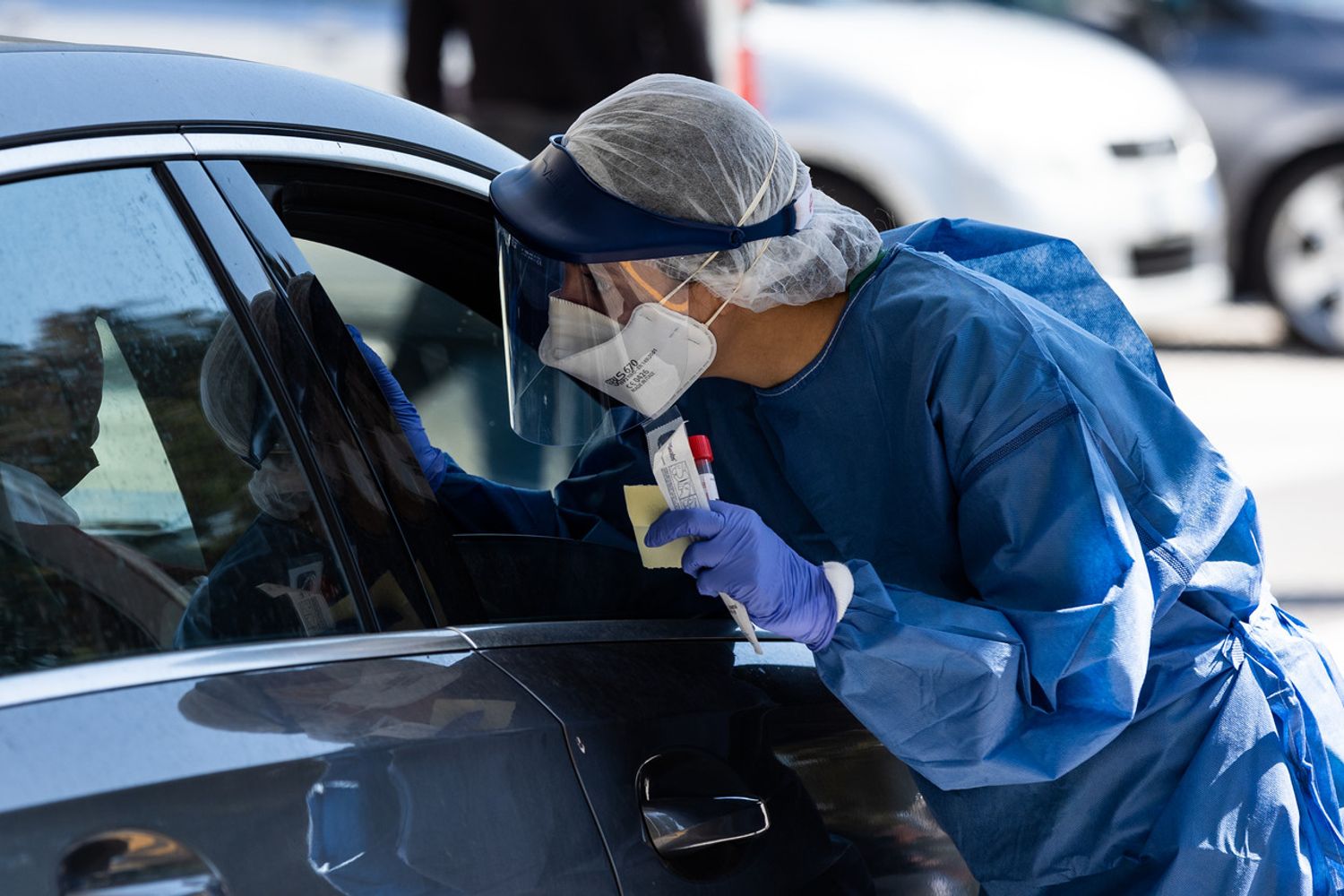 Test per il Covid 19 a Roma