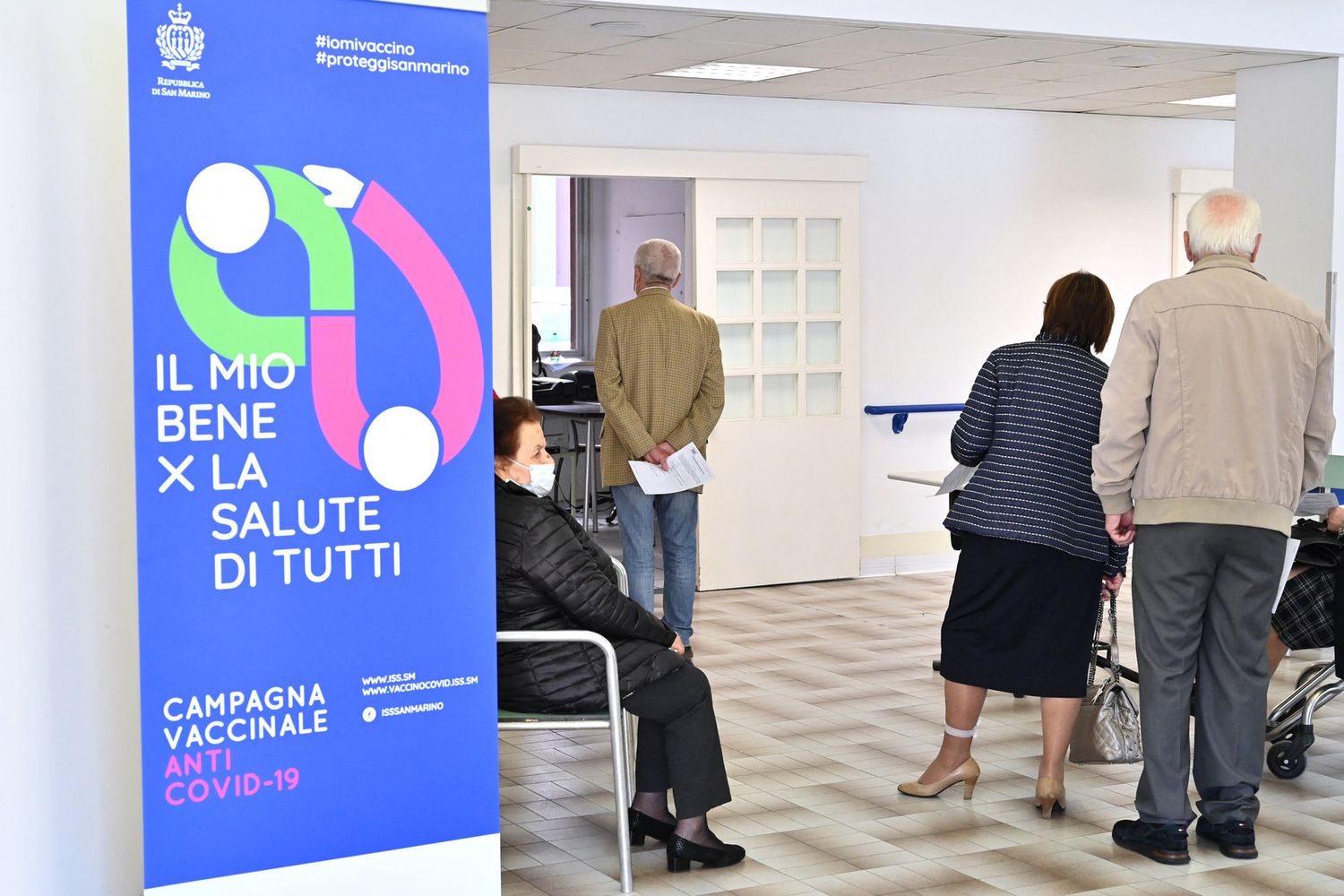 campagna di vaccinazione a San Marino&nbsp;