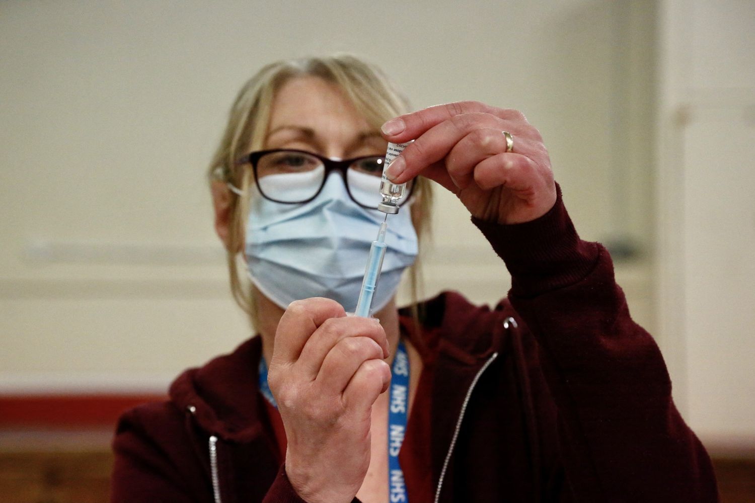 Vaccinazione contro il Covid a Londra