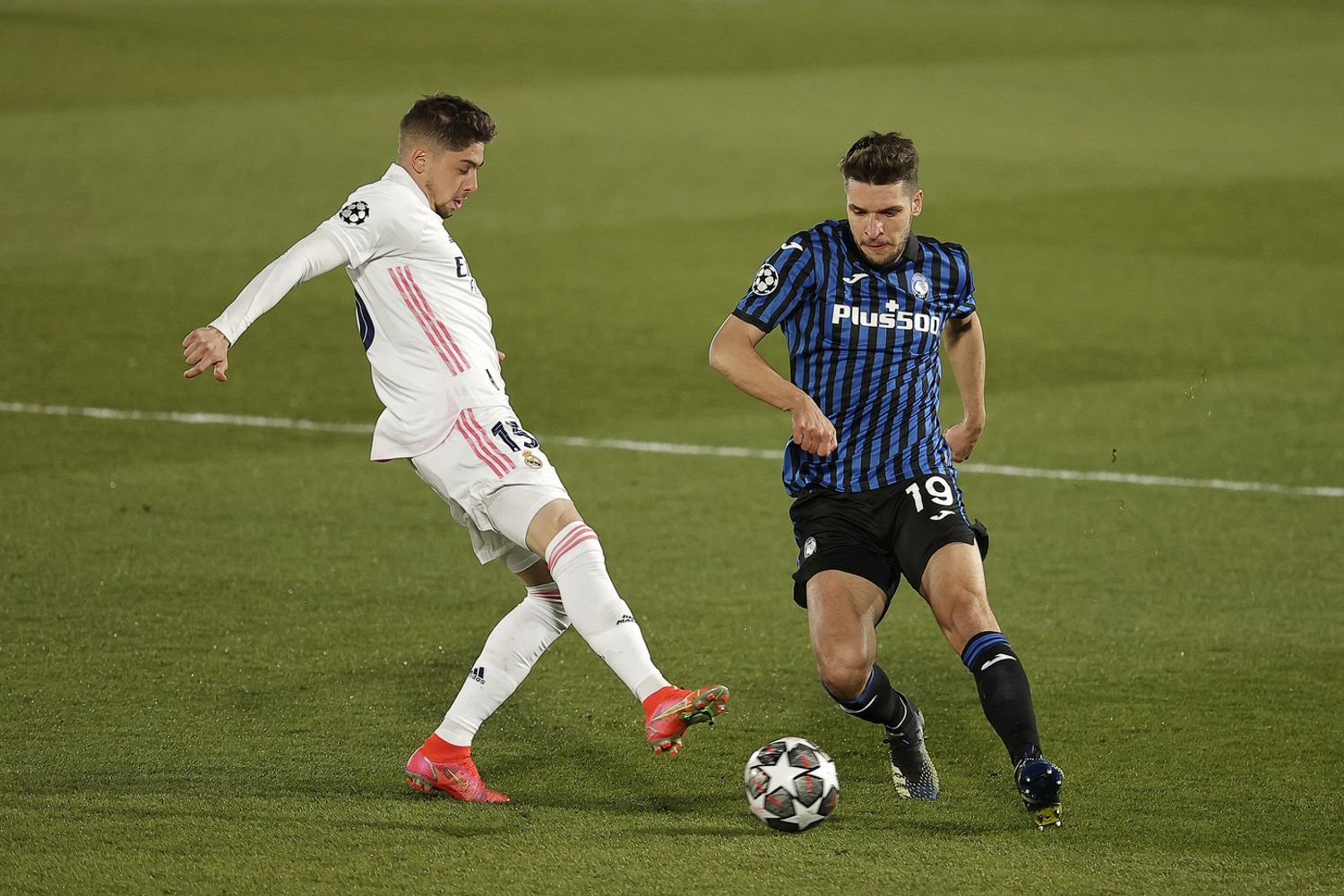 Real Madrid-Atalanta, Champions League