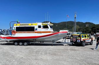 &nbsp;L'ambulanza del mare di Salerno