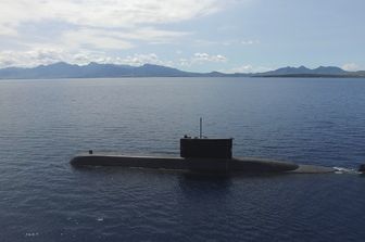 Un sottomarino indonesiano