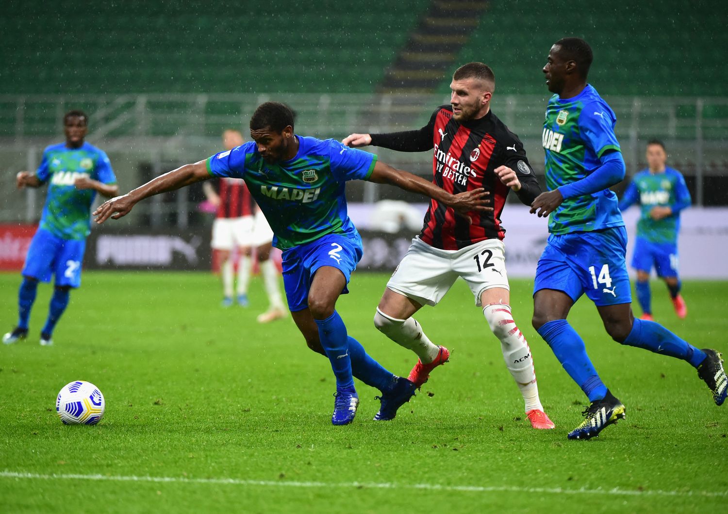 Milan-Sassuolo