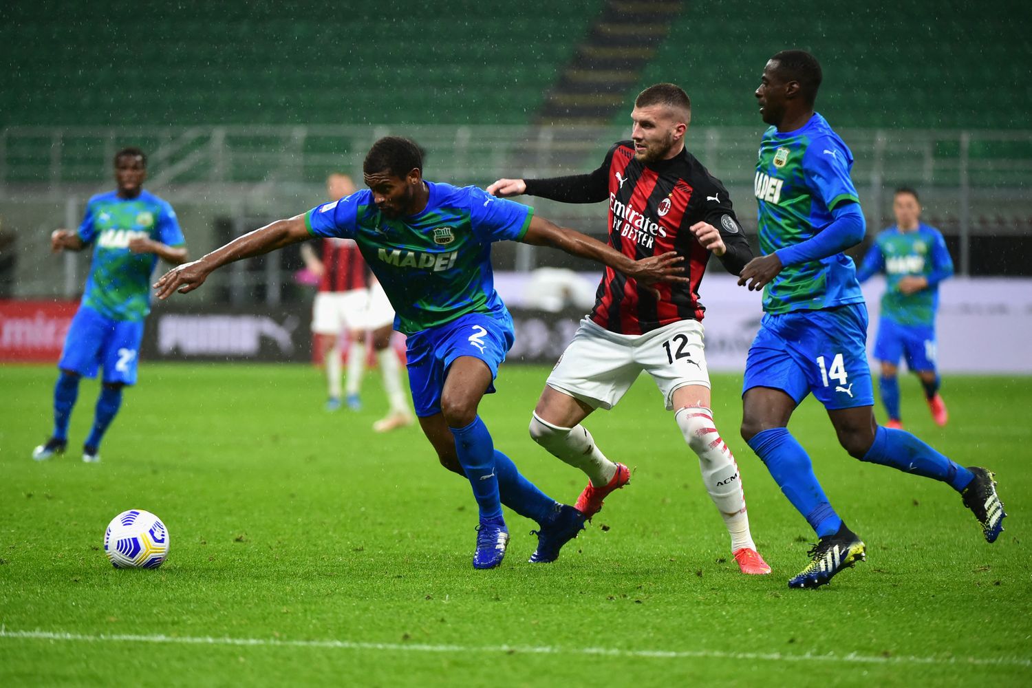 Milan-Sassuolo