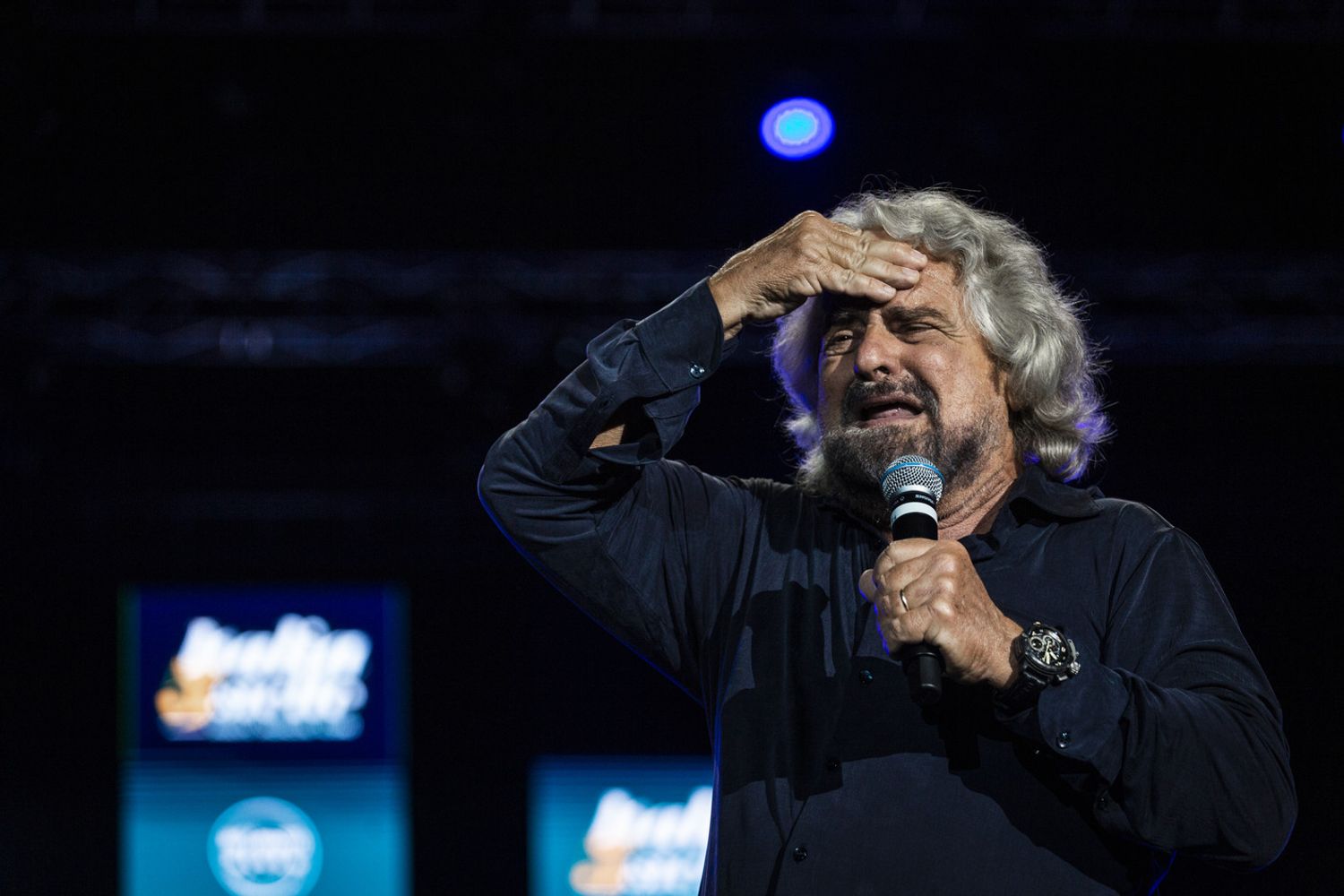 Beppe Grillo, garante del Movimento 5 Stelle