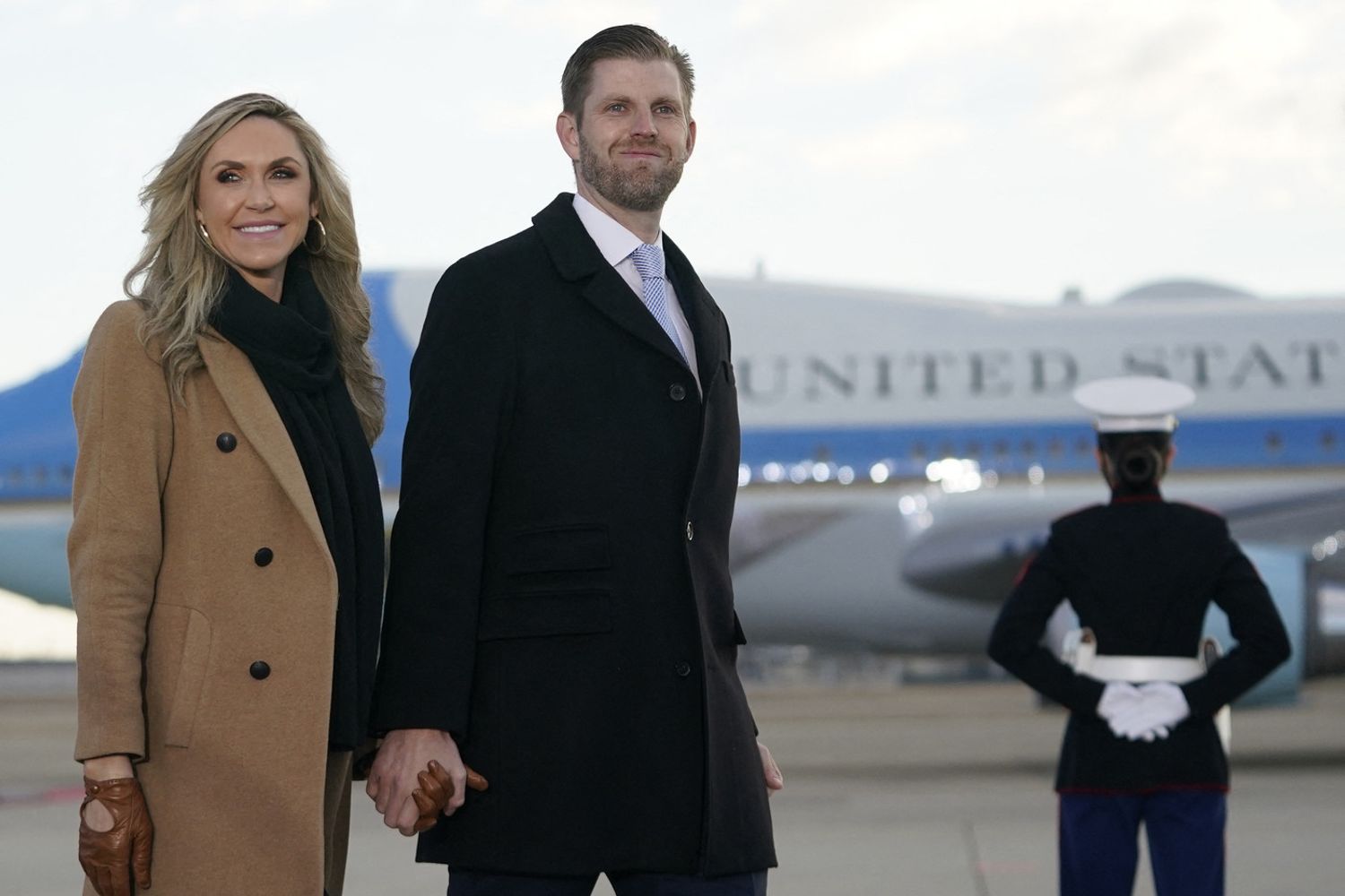Lara Lea Yunaska e Eric Trump