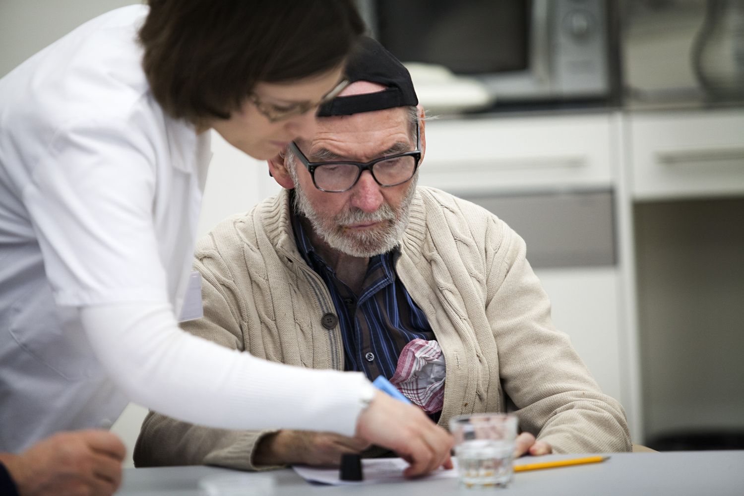 Parkinson: un malato in una residenza sanitaria assistita