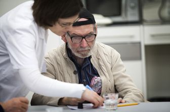 Parkinson: un malato in una residenza sanitaria assistita