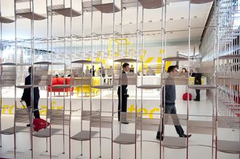 Un'immagine dell'edizione 2019 del Salone del Mobile di Milano