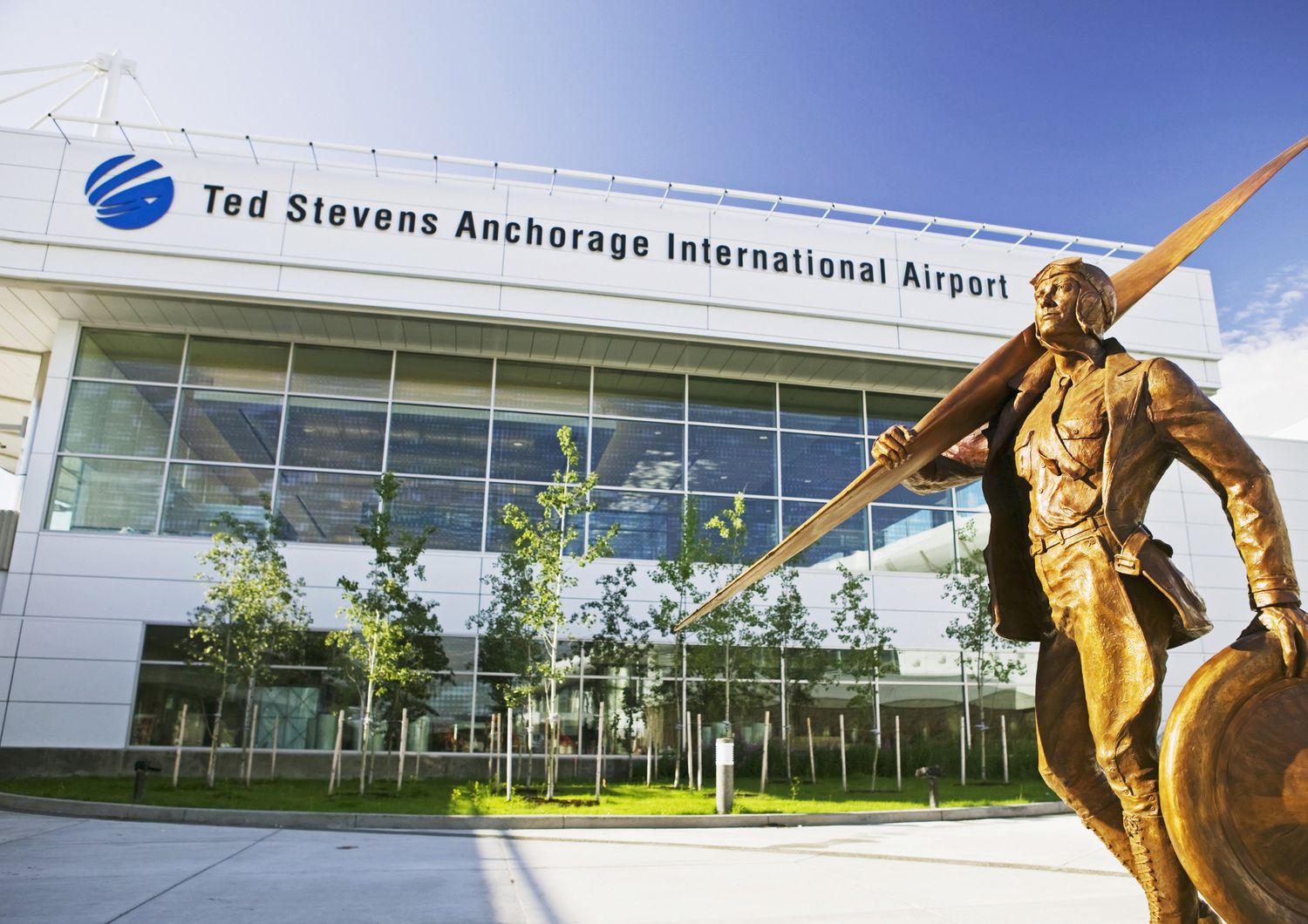 Ted Stevens Anchorage International Airport&nbsp;