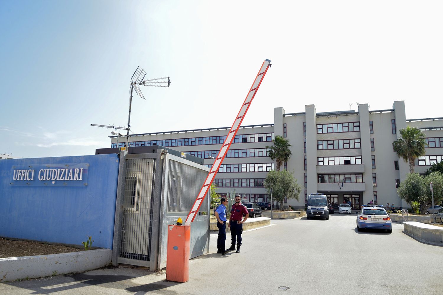 Il tribunale di Bari