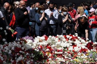Erevan,&nbsp;commemorazione del 106esimo anniversario dell'inizio del massacro degli armeni