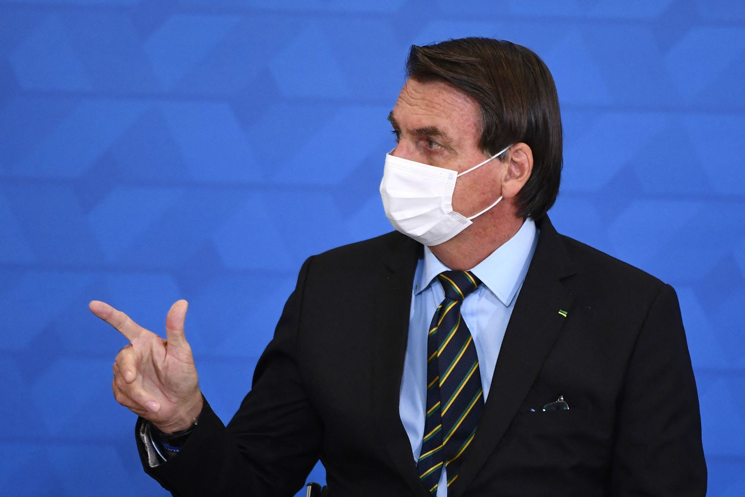 Il presidente del Brasile, Jair Bolsonaro