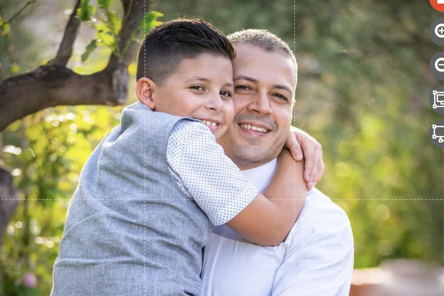 Salvatore Lucchesi con il nipote