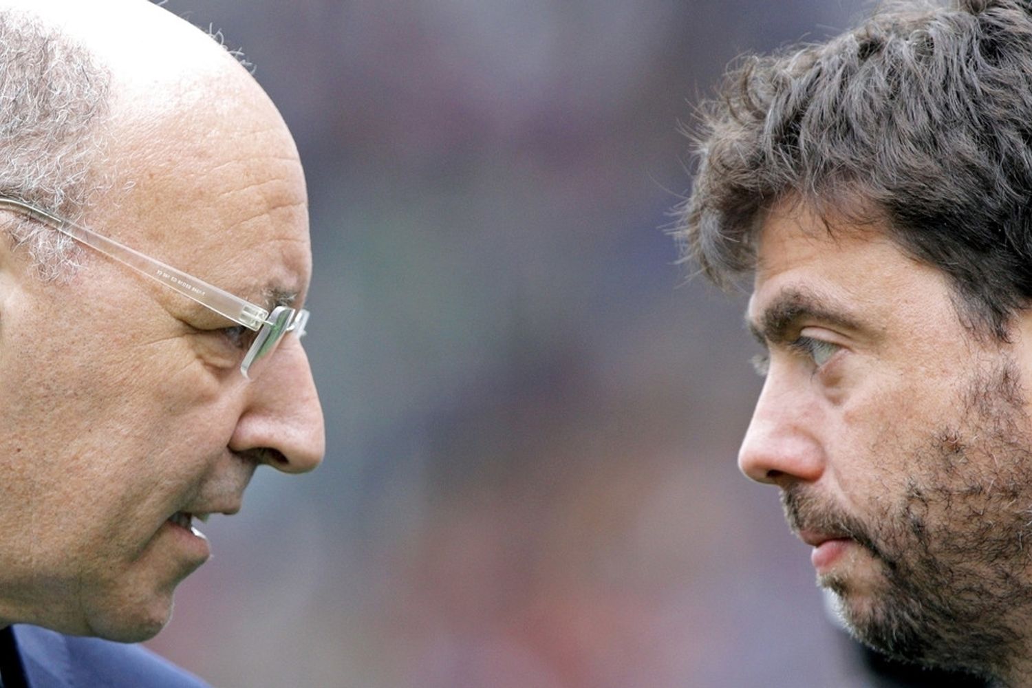 Giuseppe Marotta e Andrea Agnelli