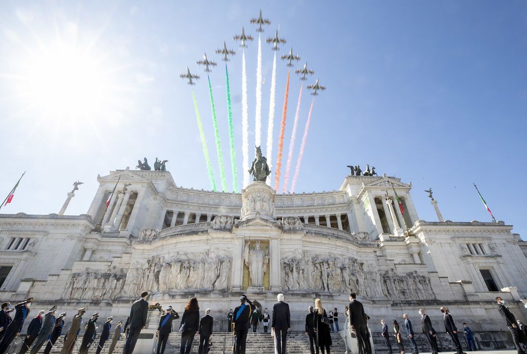 Festeggiamenti per il 25 aprile