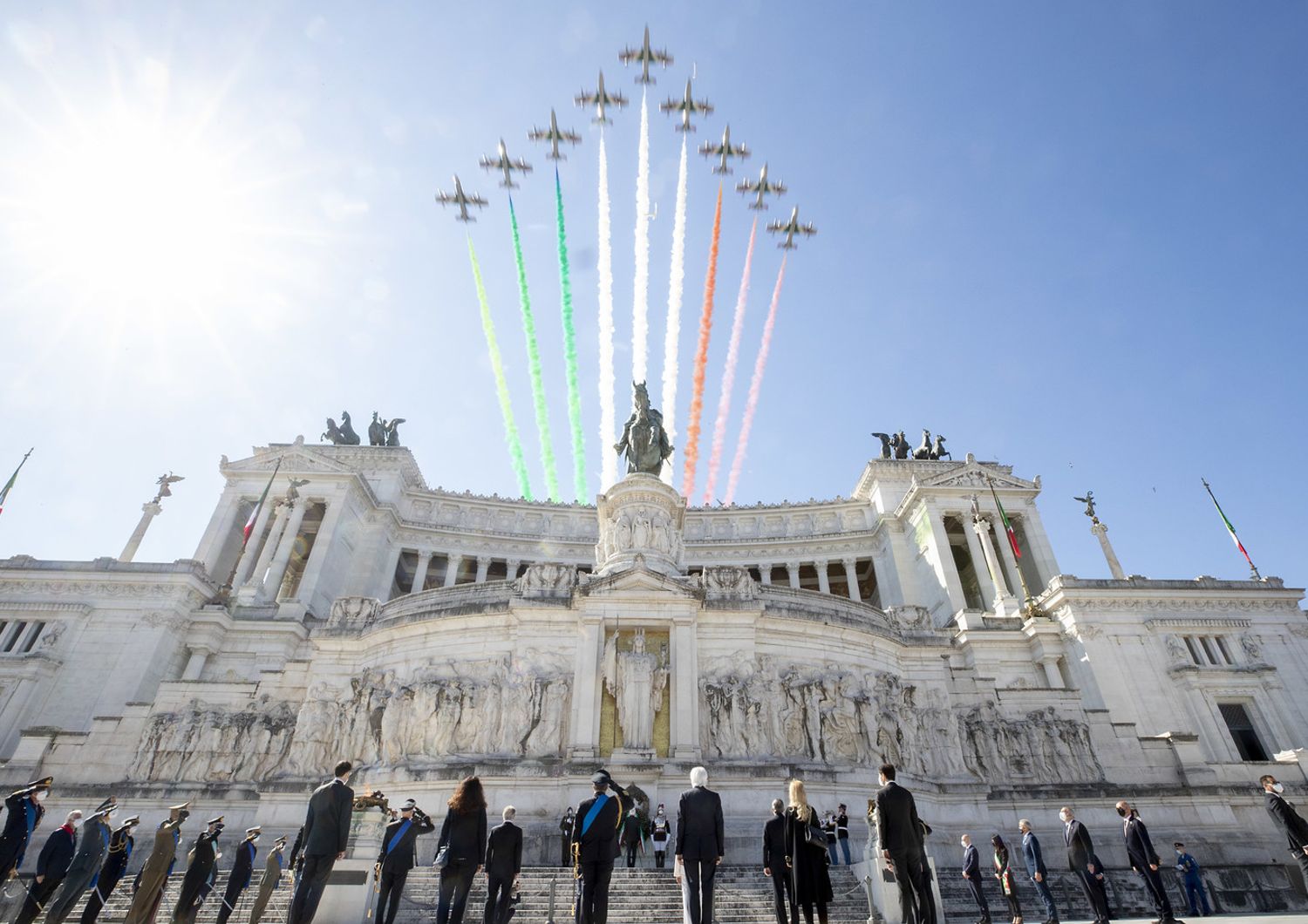 Festeggiamenti per il 25 aprile