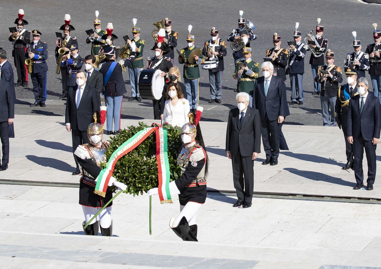 Festeggiamenti per il 25 aprile&nbsp;