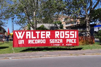 Commemorazioni 25 aprile in piazza Walter Rossi