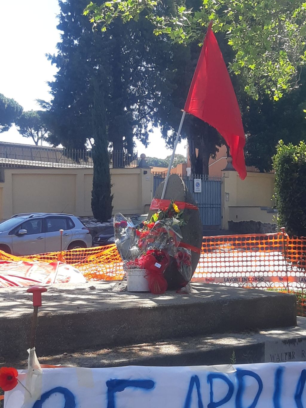 &nbsp;Commemorazioni 25 aprile in piazza Walter Rossi