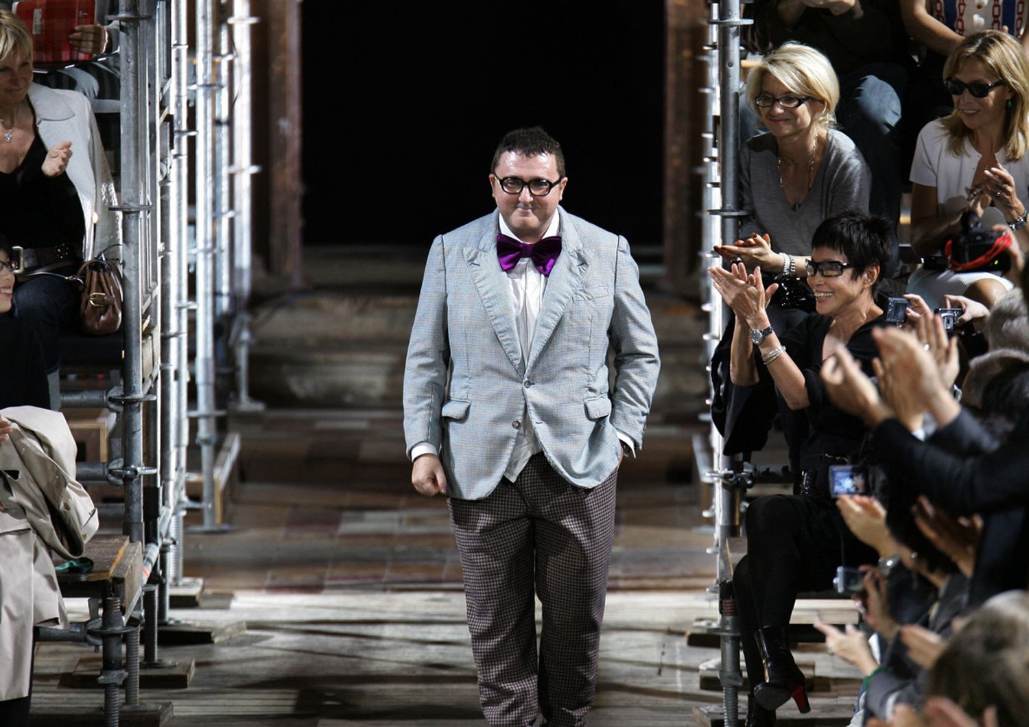 Lo stilista Alber Elbaz