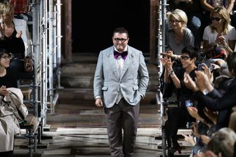 Lo stilista Alber Elbaz