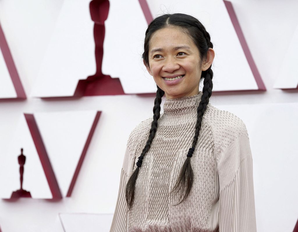 La regista premio Oscar 2021 Chloe Zhao&nbsp;