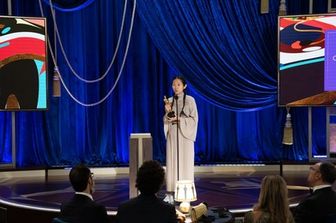 Chloe Zhao vince l'Oscar per la miglior regia e il miglior film&nbsp;