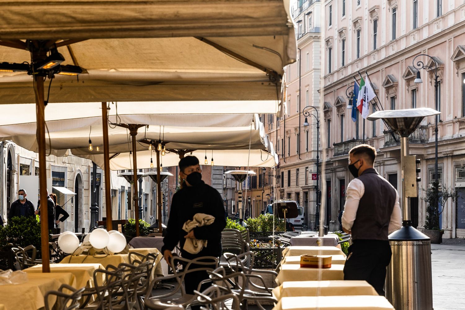 ristoranti durante pandemia