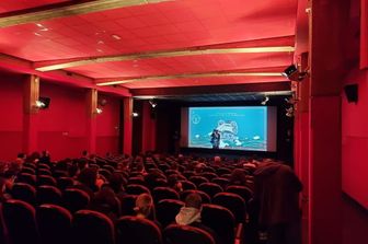 La sala del cinema Beltrade