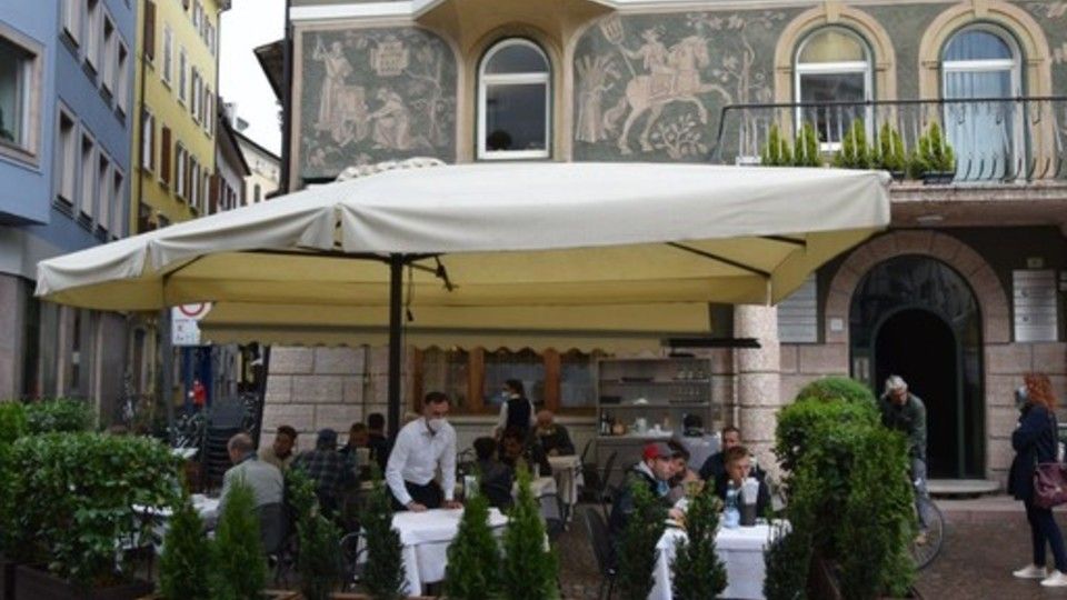 Le riaperture a Bolzano