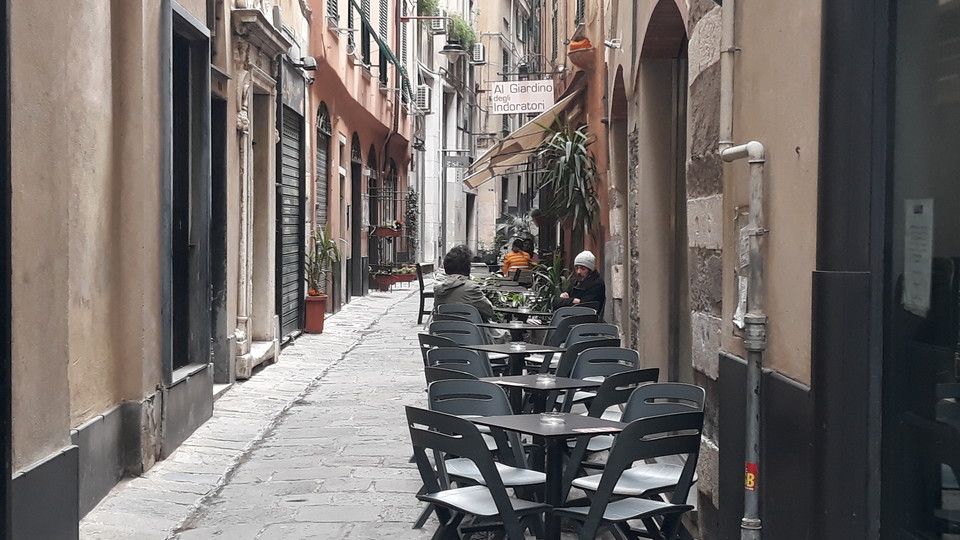 Le riaperture a Genova&nbsp;