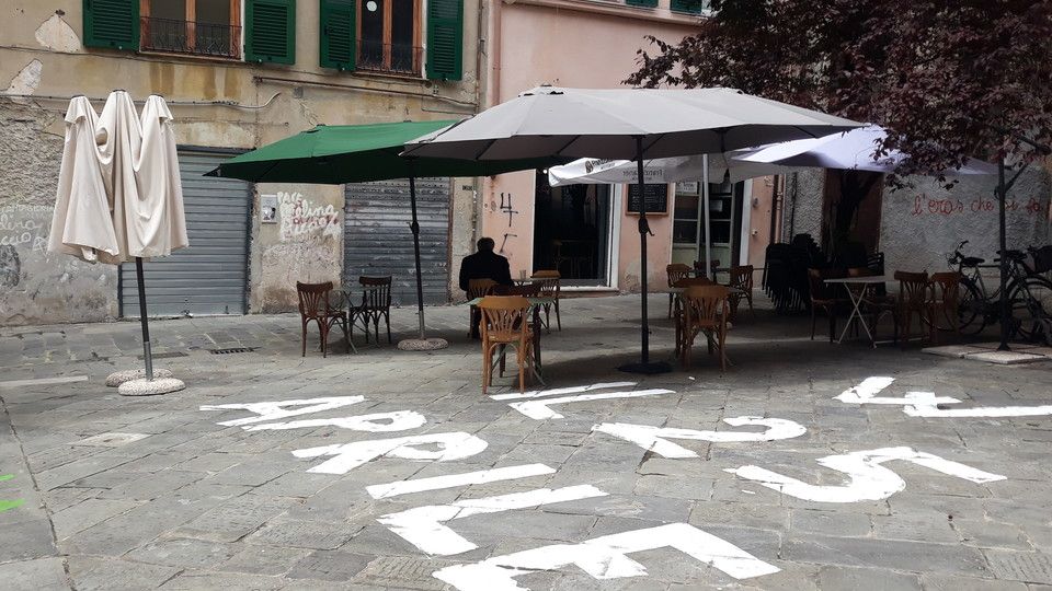 Le riaperture a Genova&nbsp;