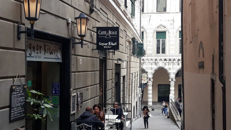 Le riaperture a Genova&nbsp;