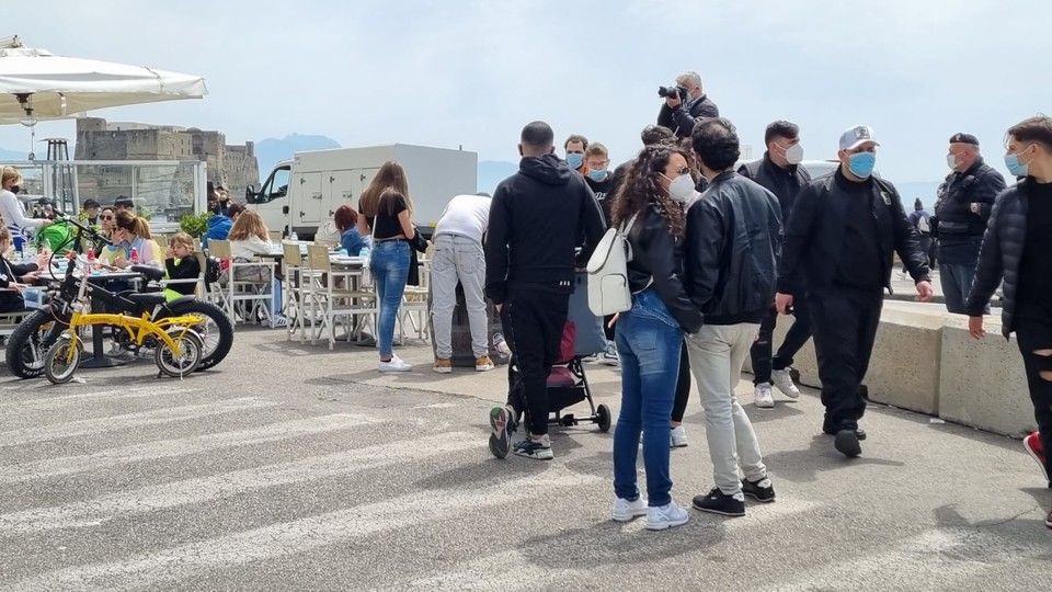 Le riaperture a Napoli&nbsp;