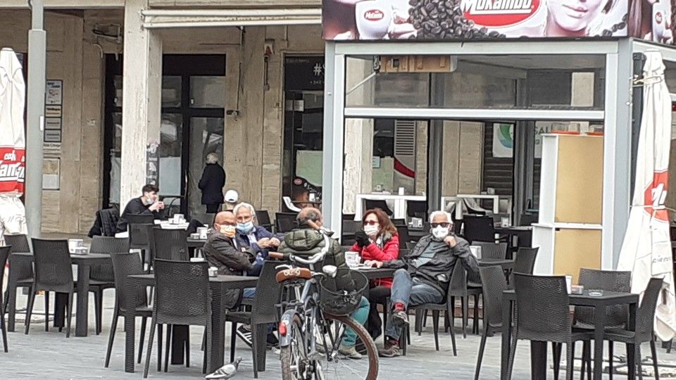 Le riaperture a Pescara&nbsp;