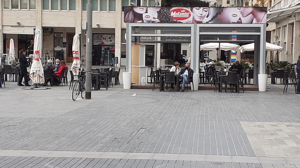 Le riaperture a Pescara