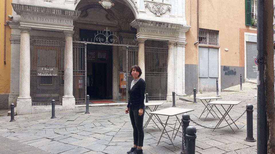 Le riaperture a Genova