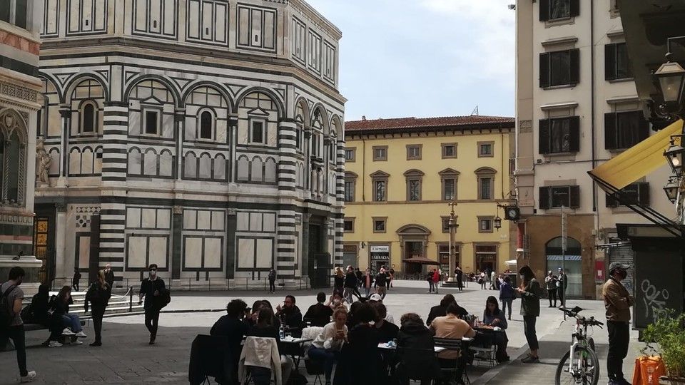 Le riaperture a Firenze