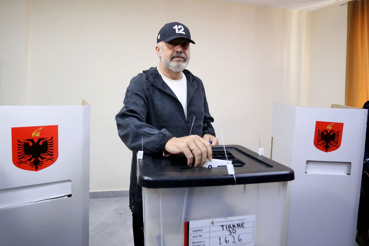 Edi Rama, premier dell'Albania