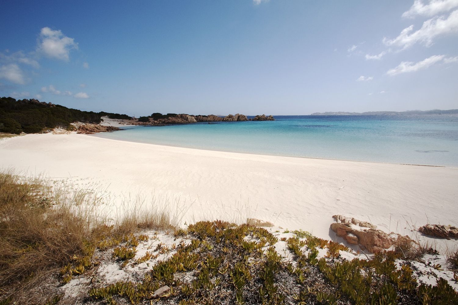 La spiaggia rosa di Budelli in Sardegna