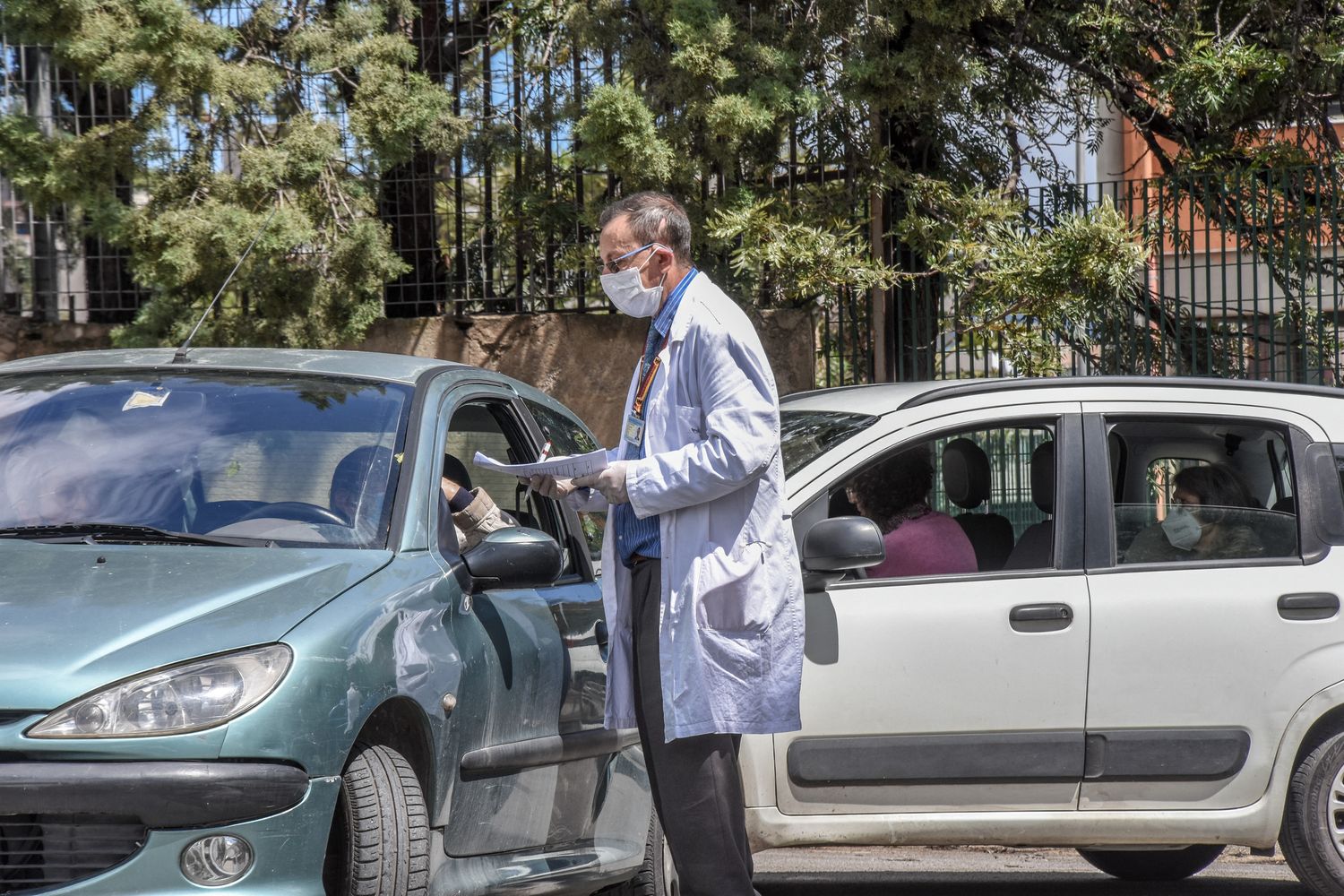 centro vaccini di Palermo&nbsp;