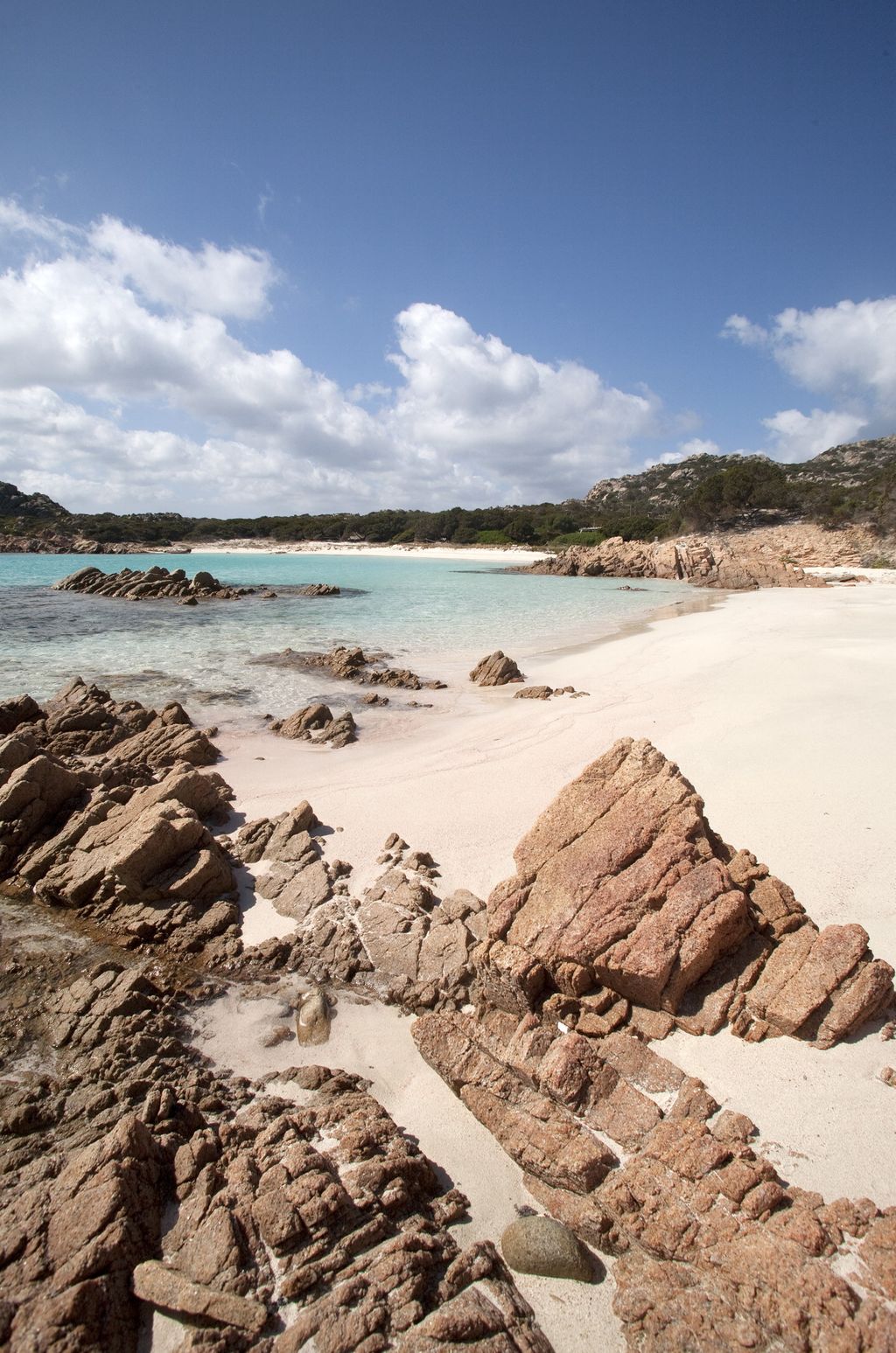 Uno scorcio dell'isola di Budelli