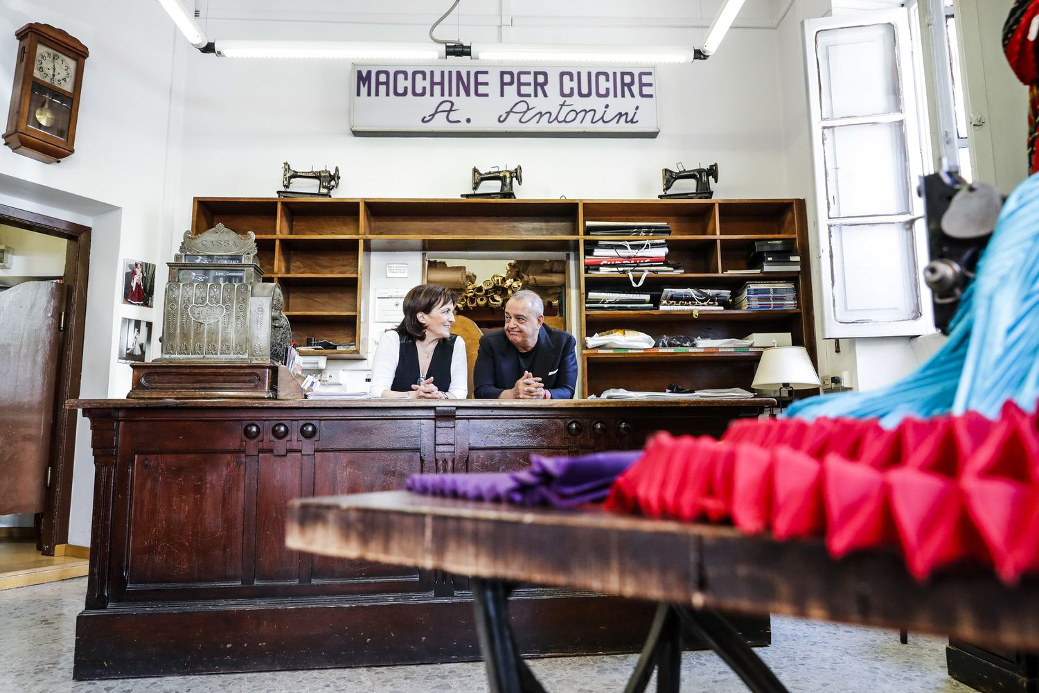 La sartoria delle Sorelle Antonini chiusa nel 2019 dopo 120 anni di attivit&agrave;&nbsp;