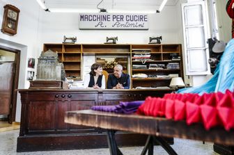 La sartoria delle Sorelle Antonini chiusa nel 2019 dopo 120 anni di attivit&agrave;&nbsp;