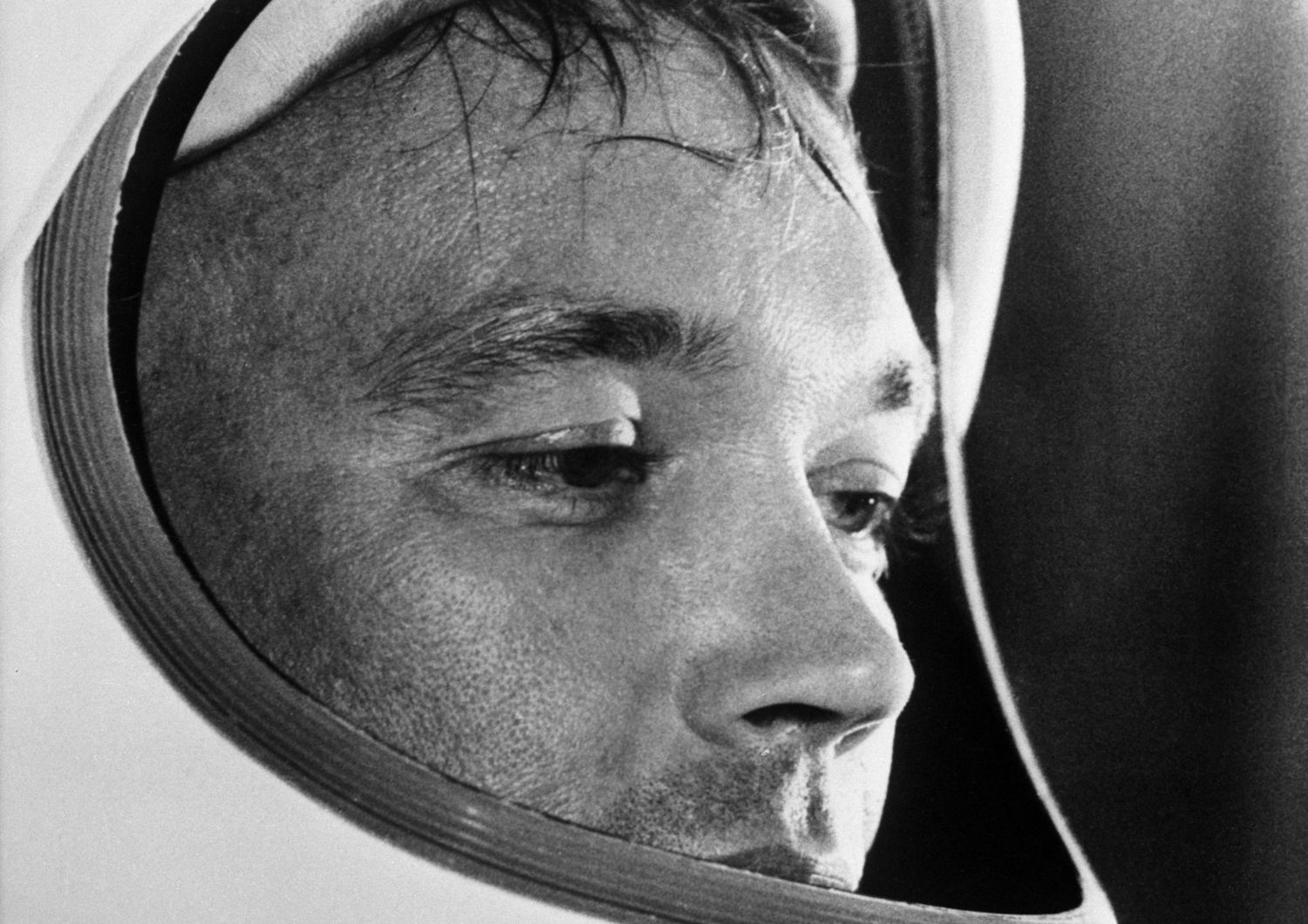 &nbsp;L'astronauta Michael Collins
