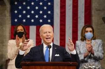 Joe Biden, Kamala Harris, Nancy Pelosi