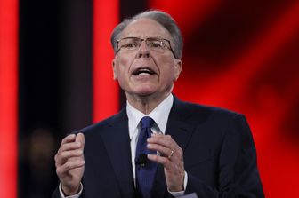 Il capo della Nra, Wayne LaPierre