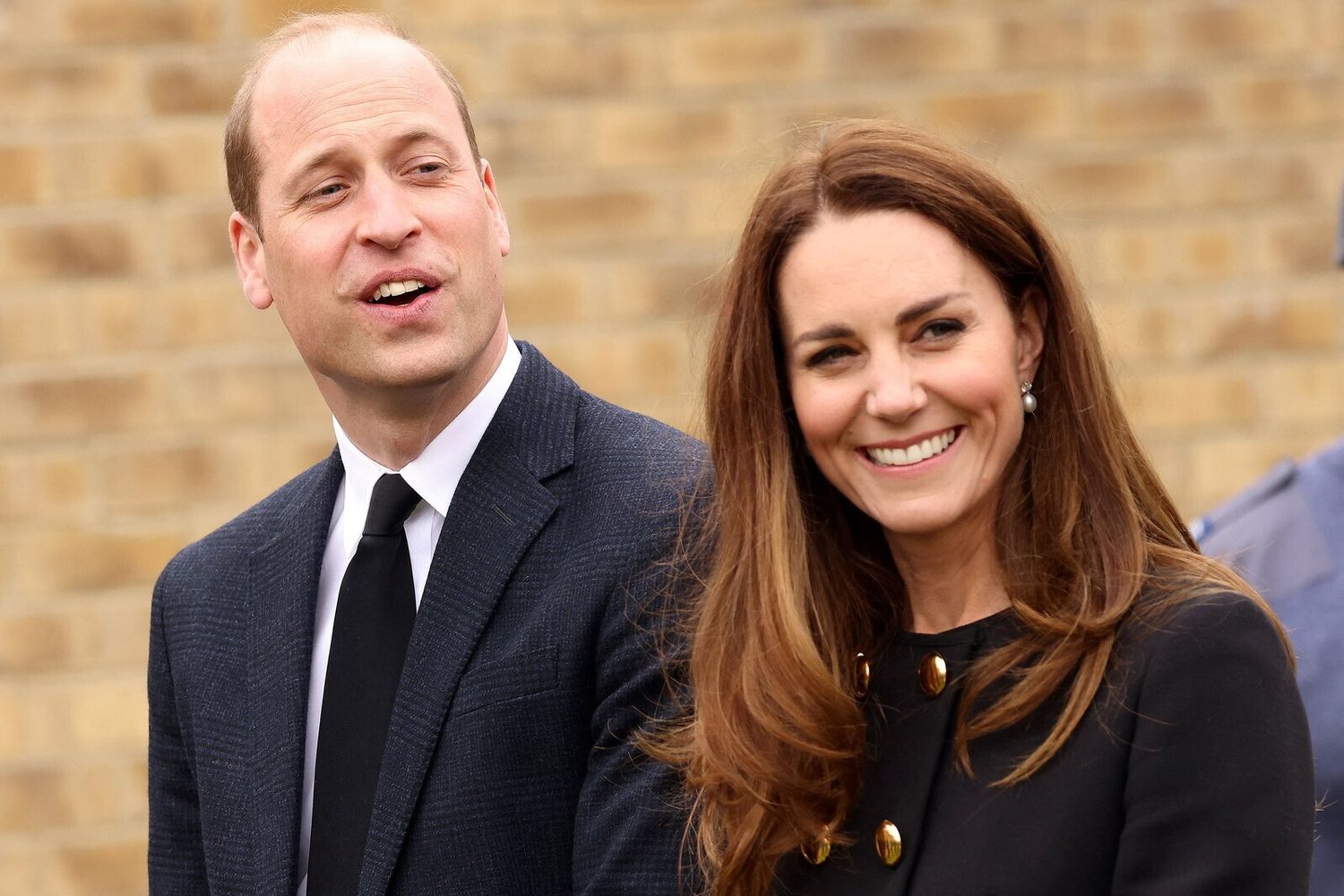 Principe William e sua moglie Kate, famiglia reale inglese