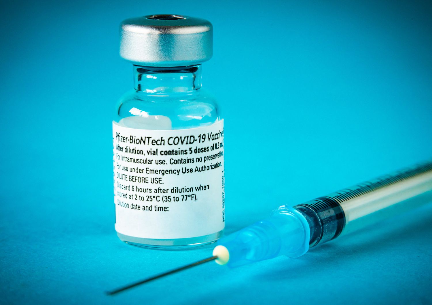 Vaccino Pfizer contro il coronavirus